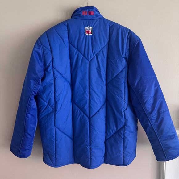 NFL New York Giants Nike Team Apparel NY Heavyweight Jacket Rare -READ DESC. - Picture 2 of 13